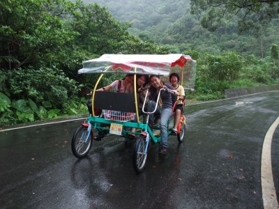 共騎協力車