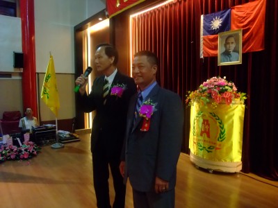 鄭理事長君旋致詞
