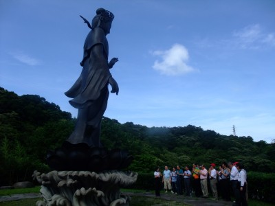 法鼓山參拜